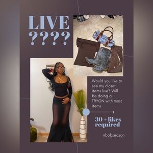 Go Live With Me To Try On and Shop The Rack